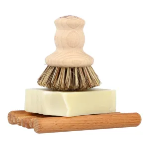 Dish Washing Soap, Brush & Holder Bundle