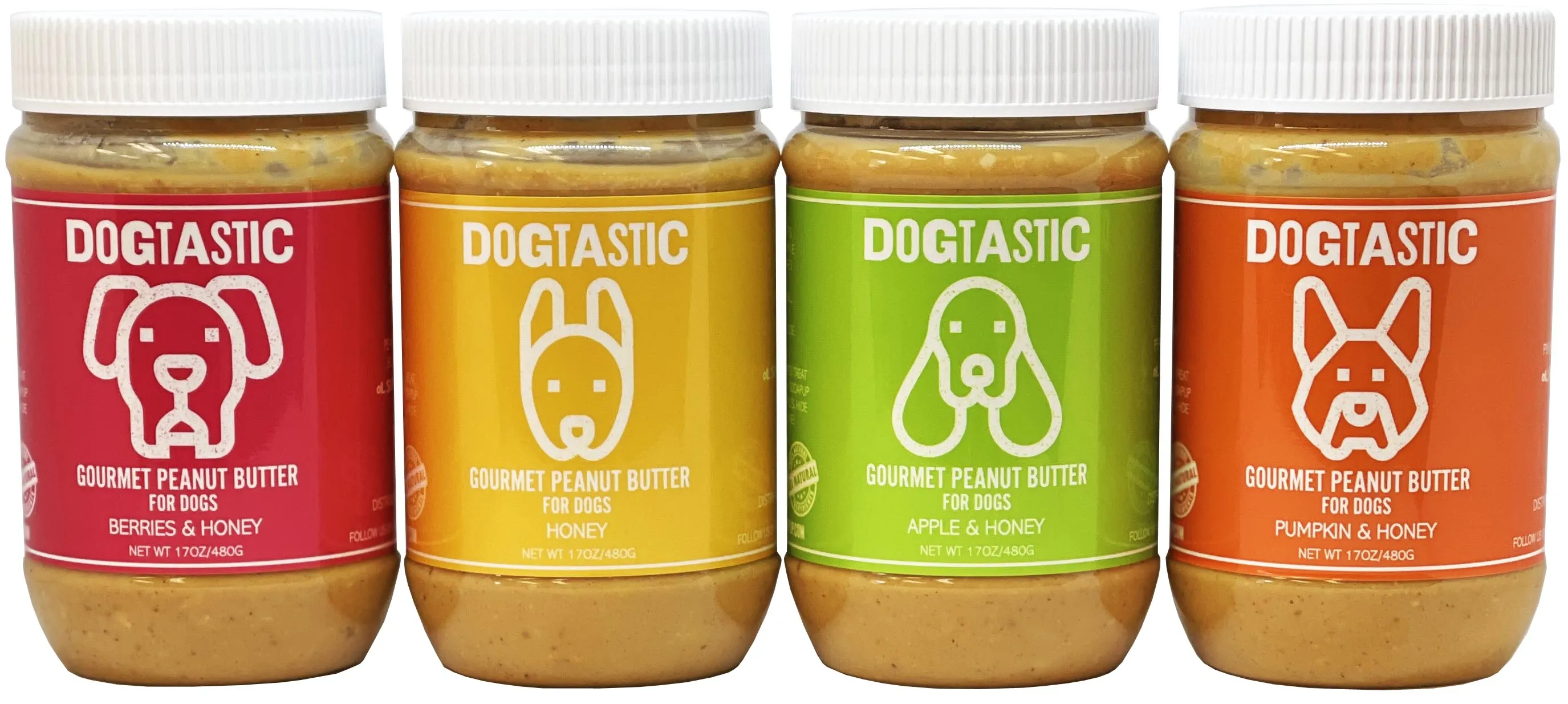 Dog Treats | Peanut Butter Berries & Honey