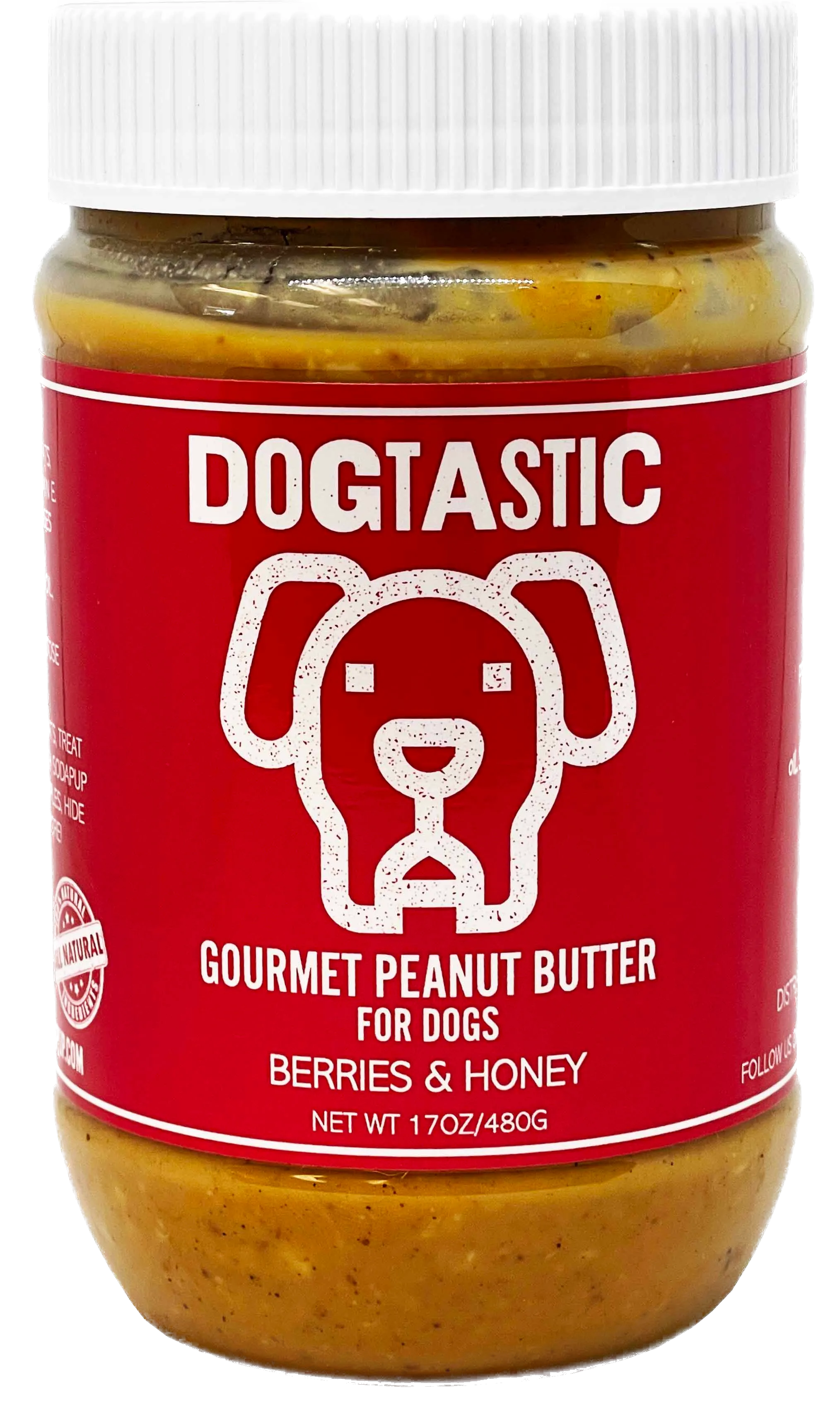Dog Treats | Peanut Butter Berries & Honey