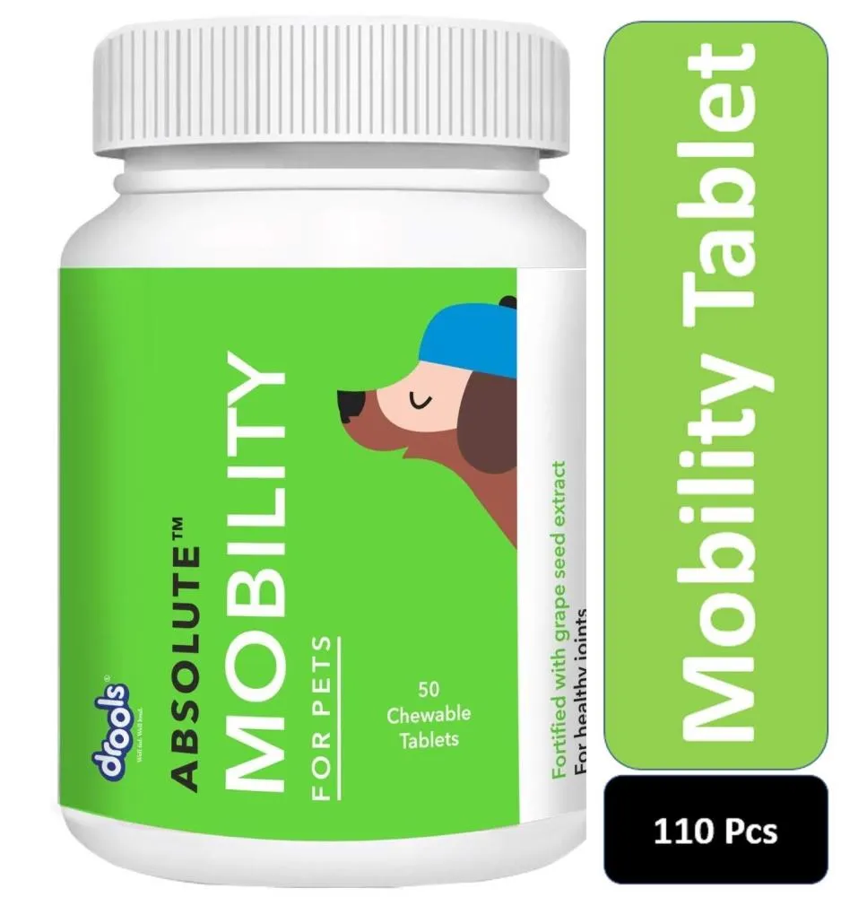 Drools Absolute Mobility Tablet for dogs