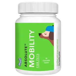 Drools Absolute Mobility Tablet for dogs