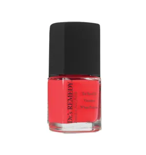 DR.'S REMEDY Nail Polish (Peaceful Pink Coral)
