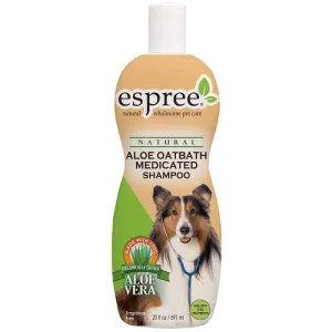 Espree Aloe Oatbath Medicated Shampoo 20oz