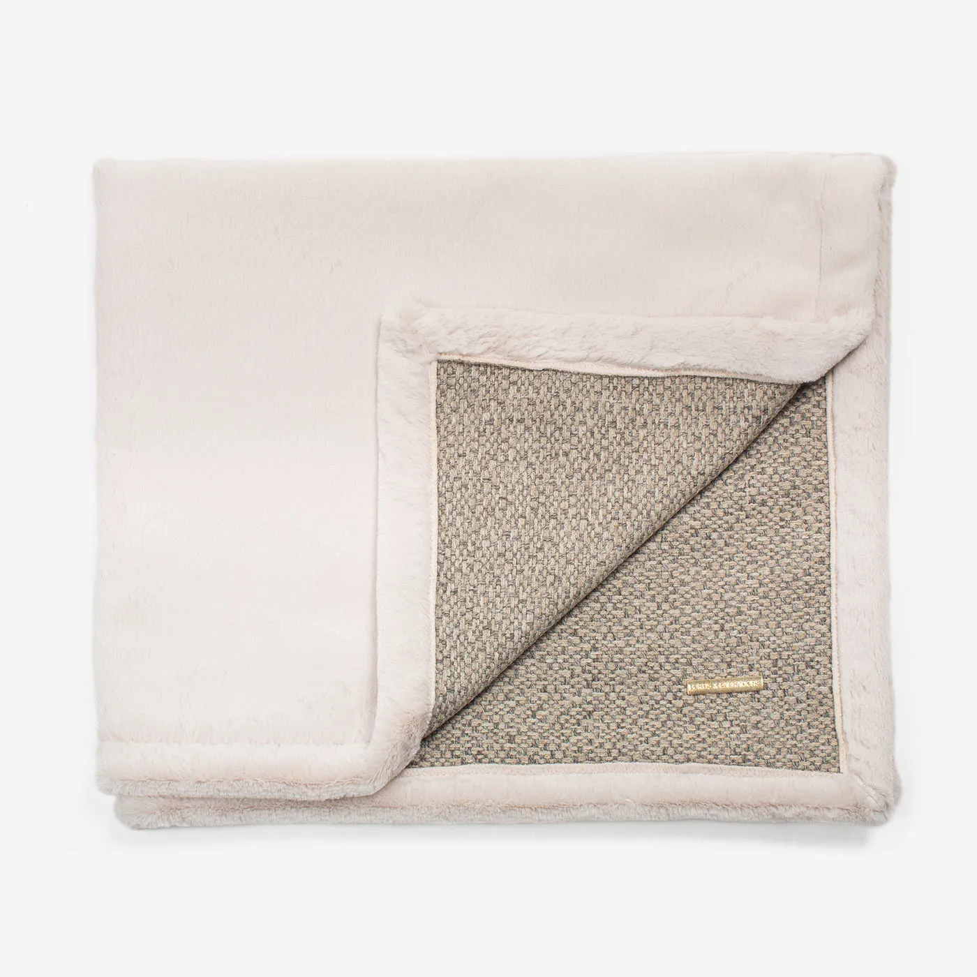 Essentials Herdwick Blanket in Pebble by Lords & Labradors