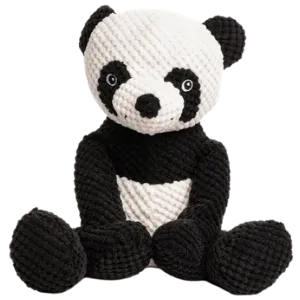 Fab Dog Floppy Panda Dog Toy