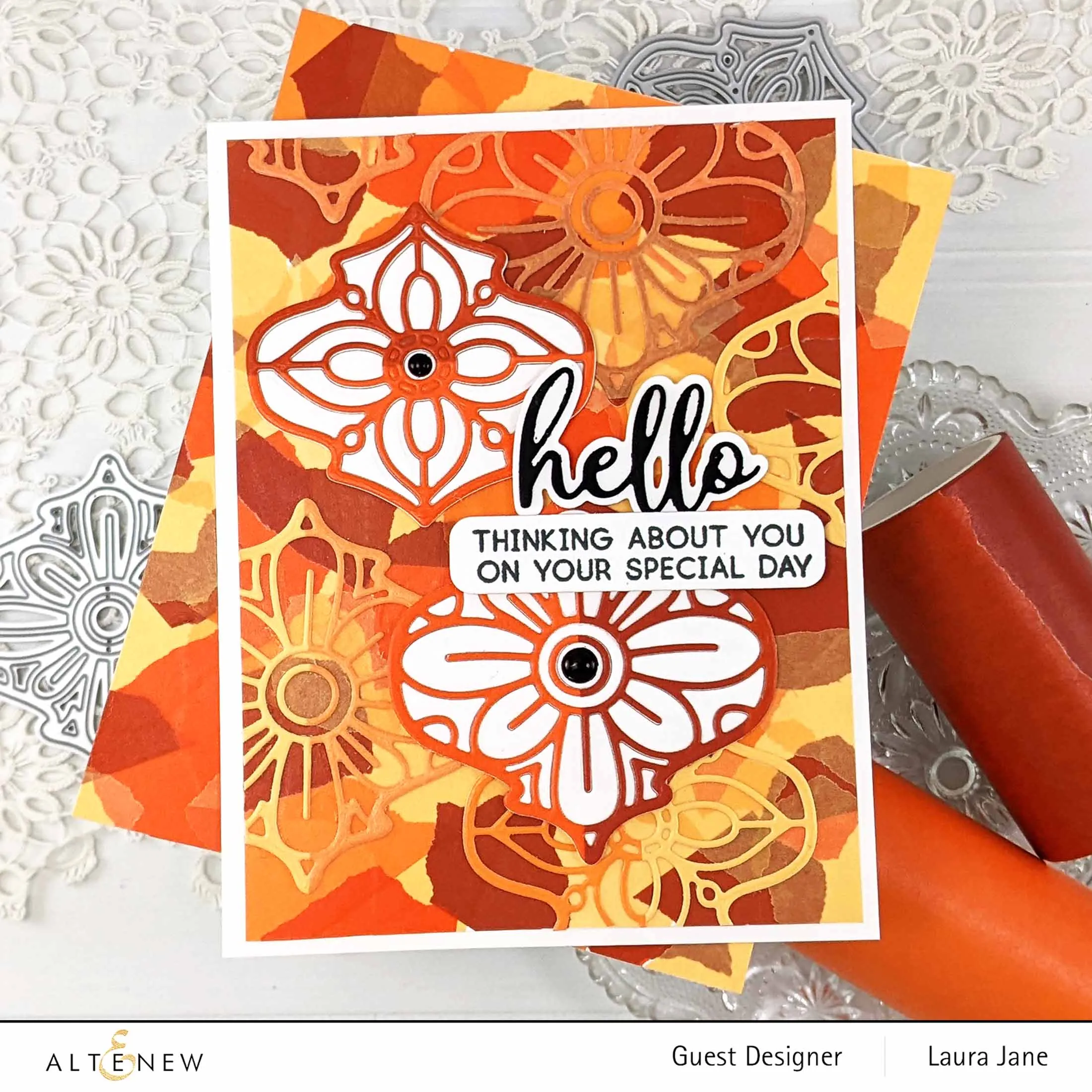 February 2023 Boho Chic Gradient Washi Tape Release Bundle