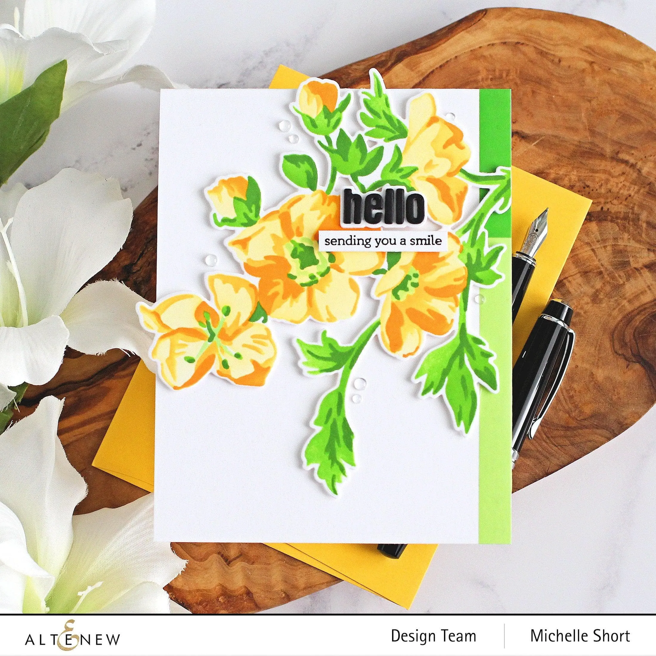 February 2023 Boho Chic Gradient Washi Tape Release Bundle