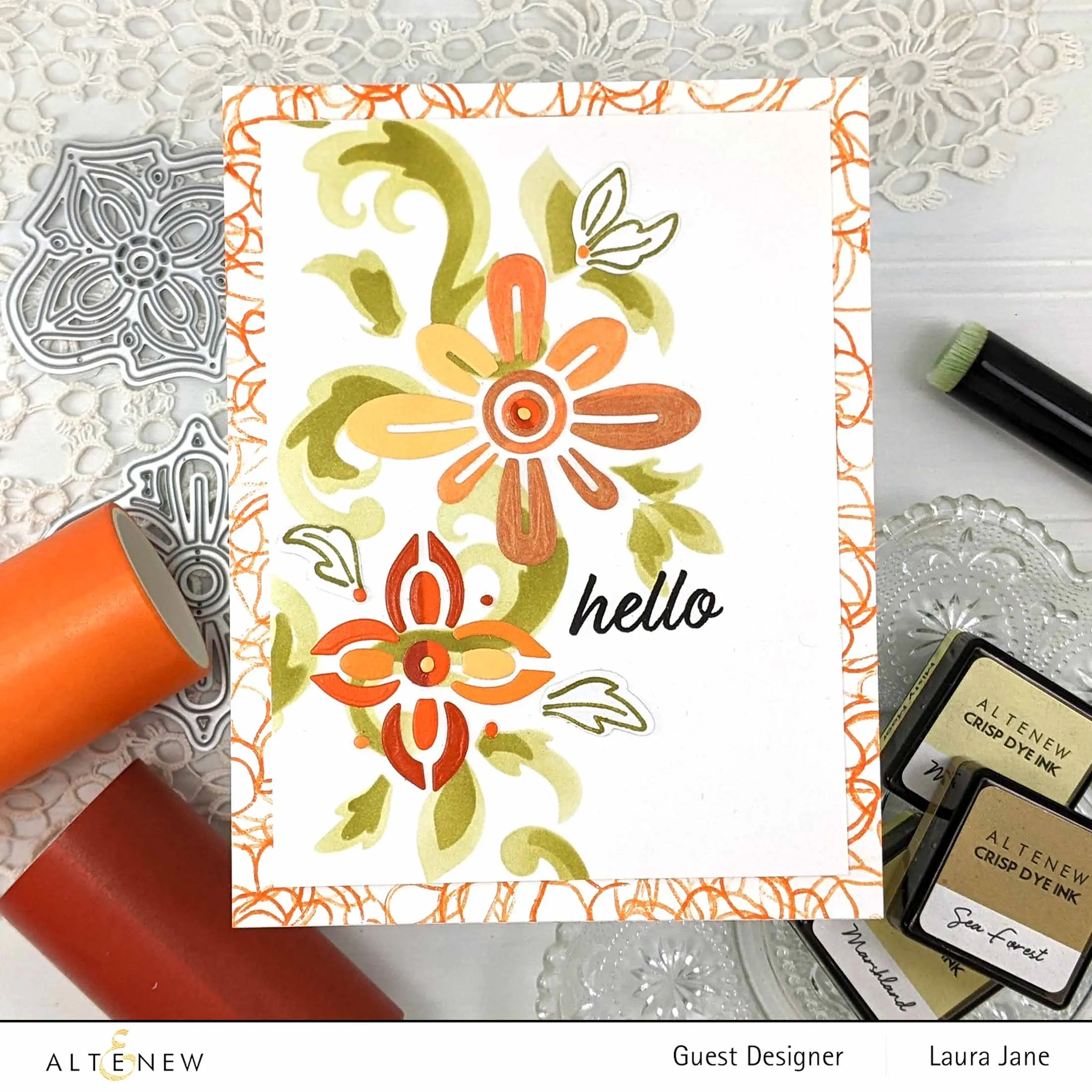 February 2023 Boho Chic Gradient Washi Tape Release Bundle