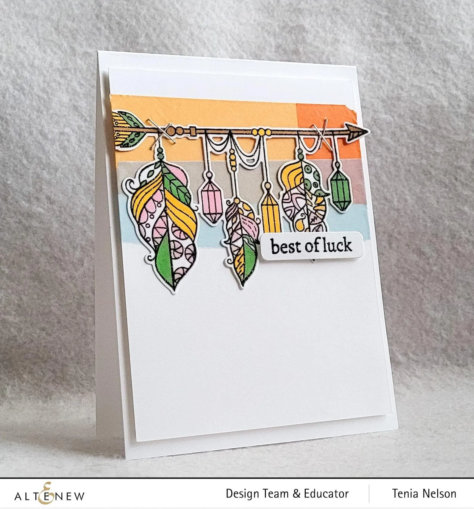 February 2023 Boho Chic Gradient Washi Tape Release Bundle