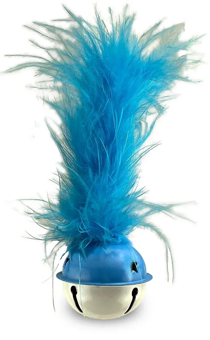 Feline - Cat Toy - Jingle Fluff