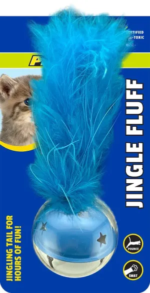 Feline - Cat Toy - Jingle Fluff