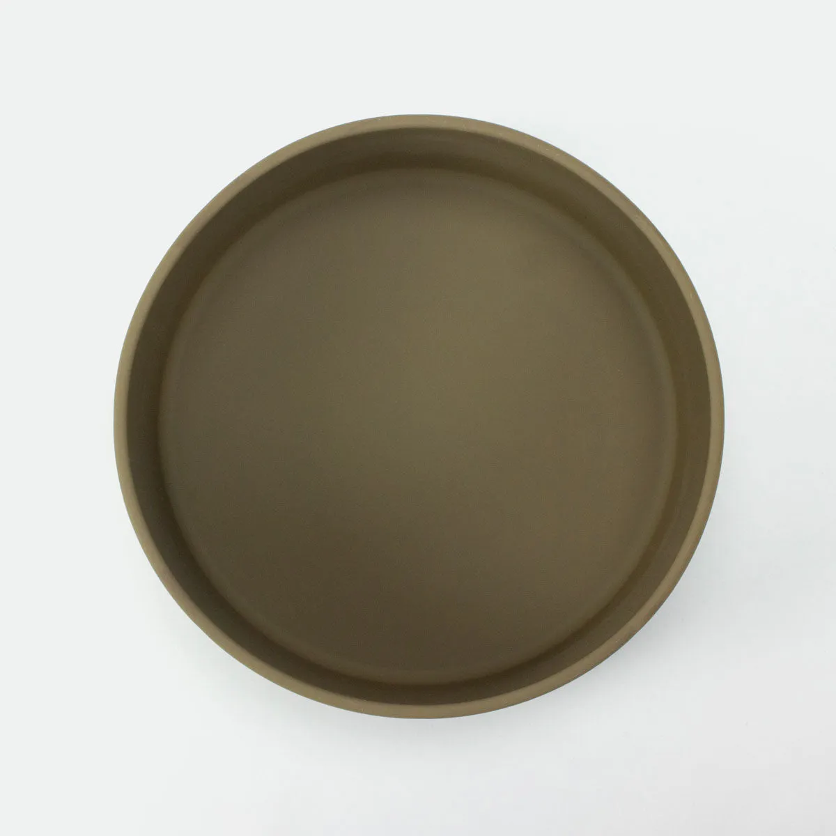 Food Grade Silicone Dog Bowl - Olive, 4.5 Cups Volume, Dishwasher Safe, Non-Slip