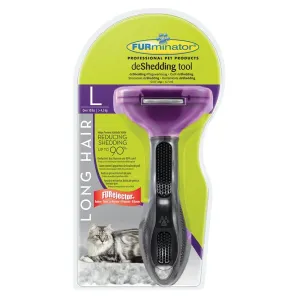 Furminator Brush for Long Hair Cats