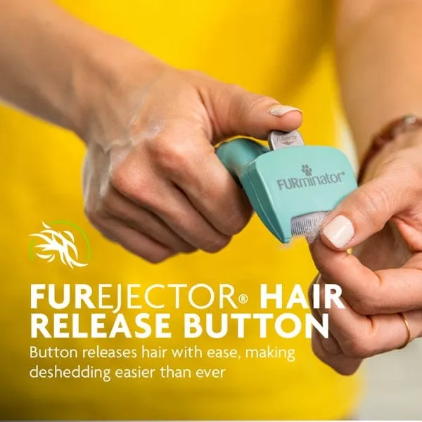 FURminator deShedding Tool Small Cat Short Hair