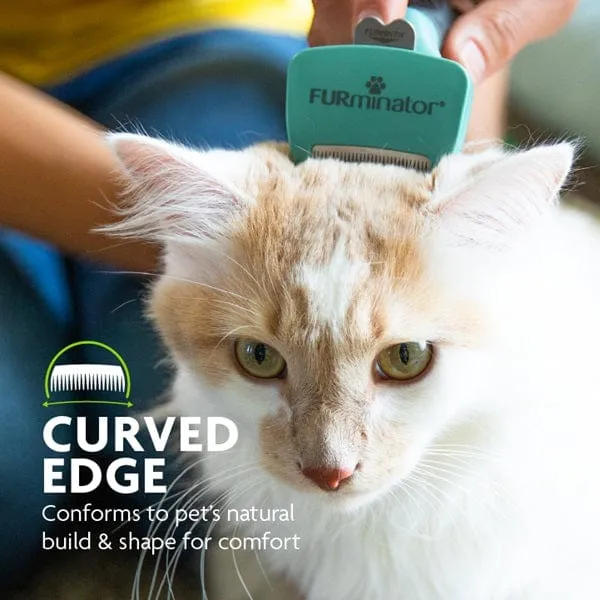 FURminator deShedding Tool Small Cat Short Hair
