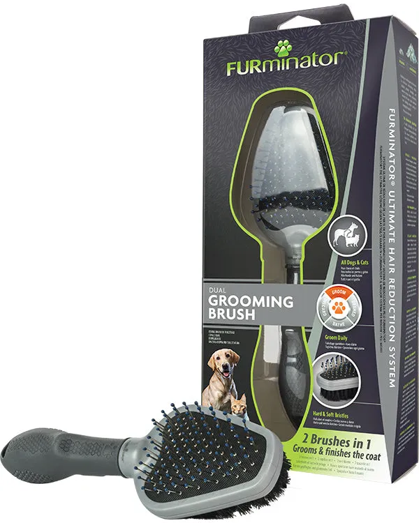 Furminator Dual Grooming Brush