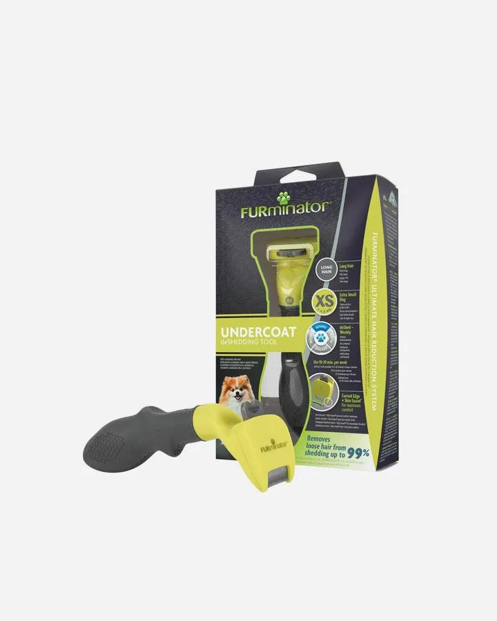 FURminator Long Hair Deshedding Tool - Reduce shedding up to 99% (4 sizes)