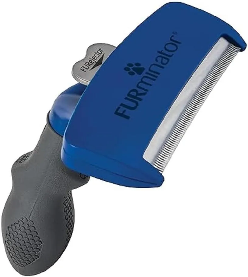 FURminator Short Hair deShedding Tool for Dogs