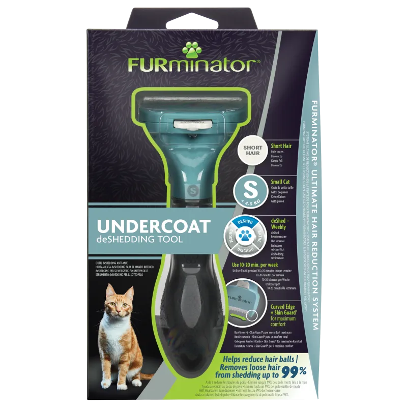 Furminator Undercoat DeShedding Tool - Cat Short Hair