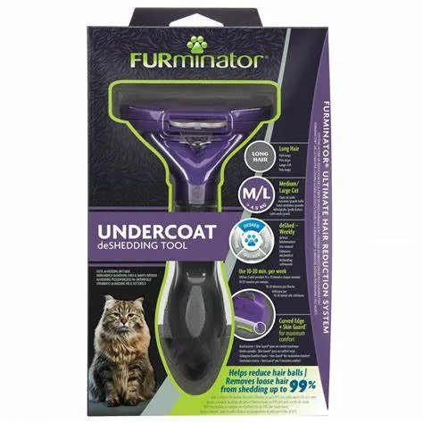 Furminator Undercoat DeShedding Tool - Cat Short Hair