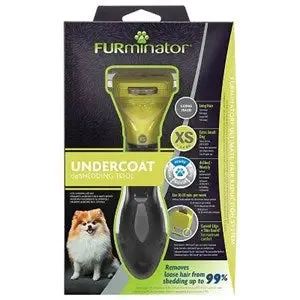 FURminator Undercoat Long Hair Extra Small Dog