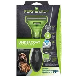 FURminator Undercoat Long Hair Small Dog