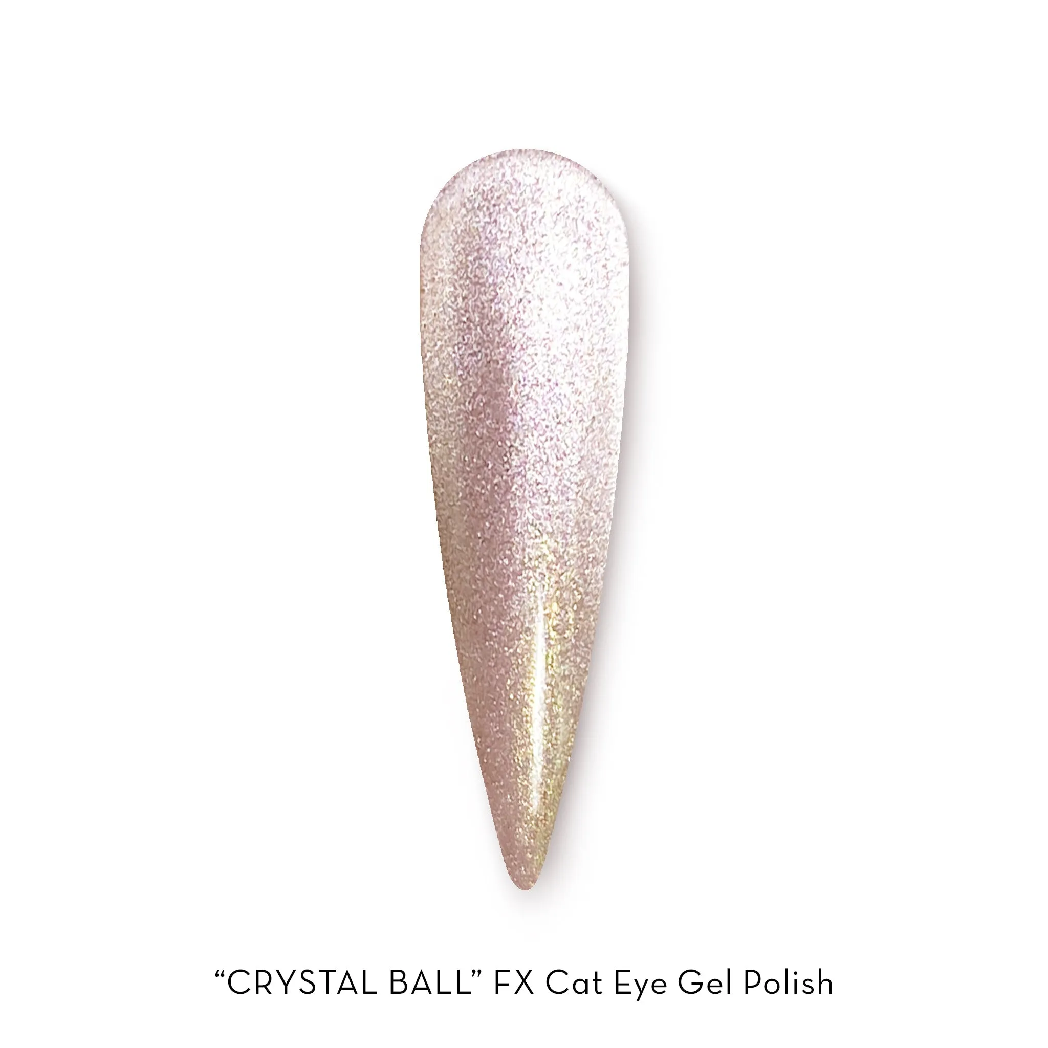 Fuzion FX Cat Eye Gel Polish | Crystal Ball | 15ml