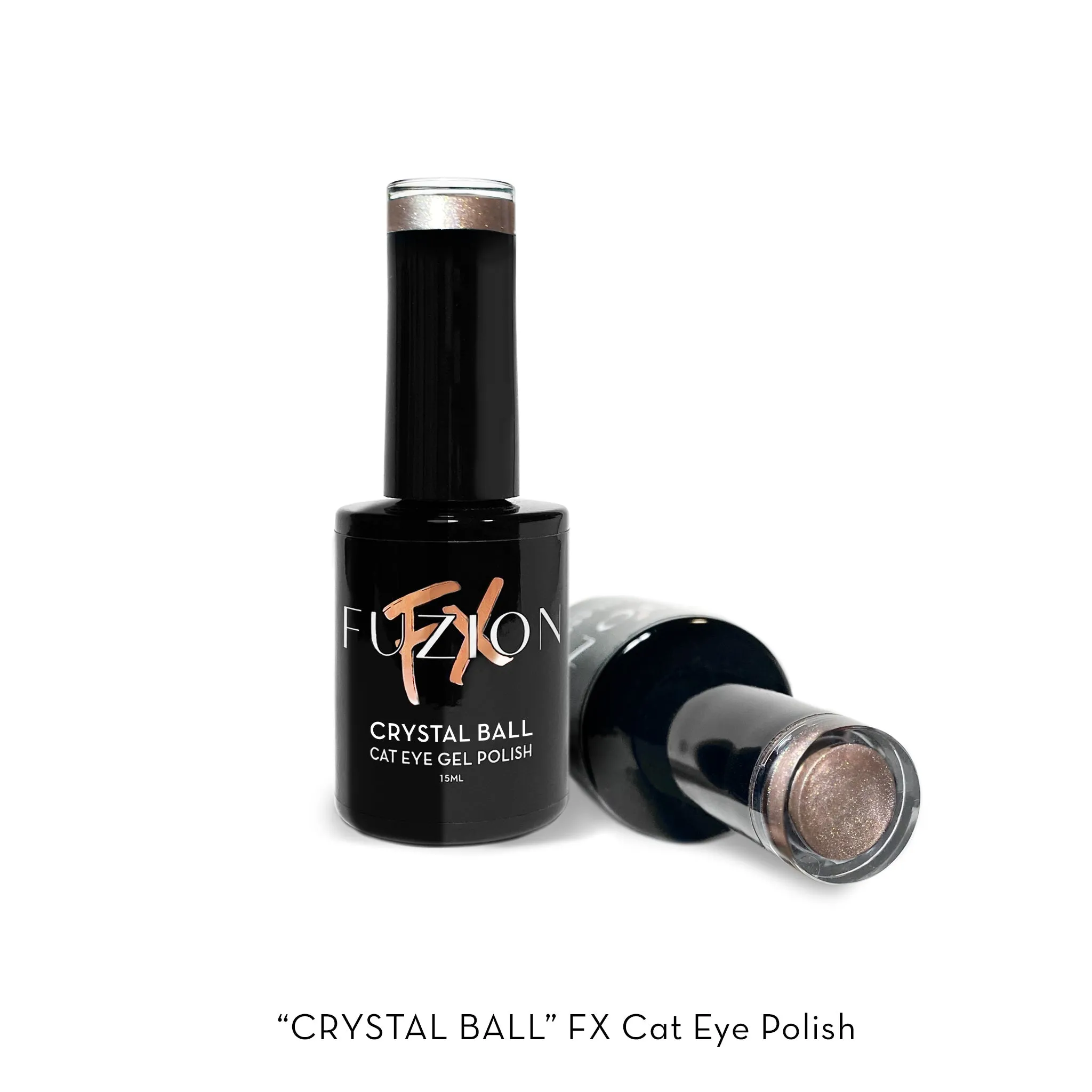 Fuzion FX Cat Eye Gel Polish | Crystal Ball | 15ml