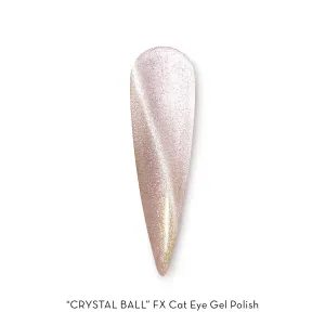 Fuzion FX Cat Eye Gel Polish | Crystal Ball | 15ml