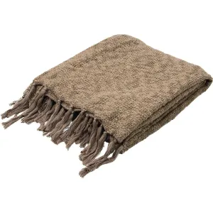 Gem Lead Gray Throw