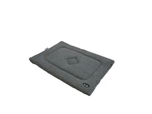GorPets Fleece Cage Mat Grey