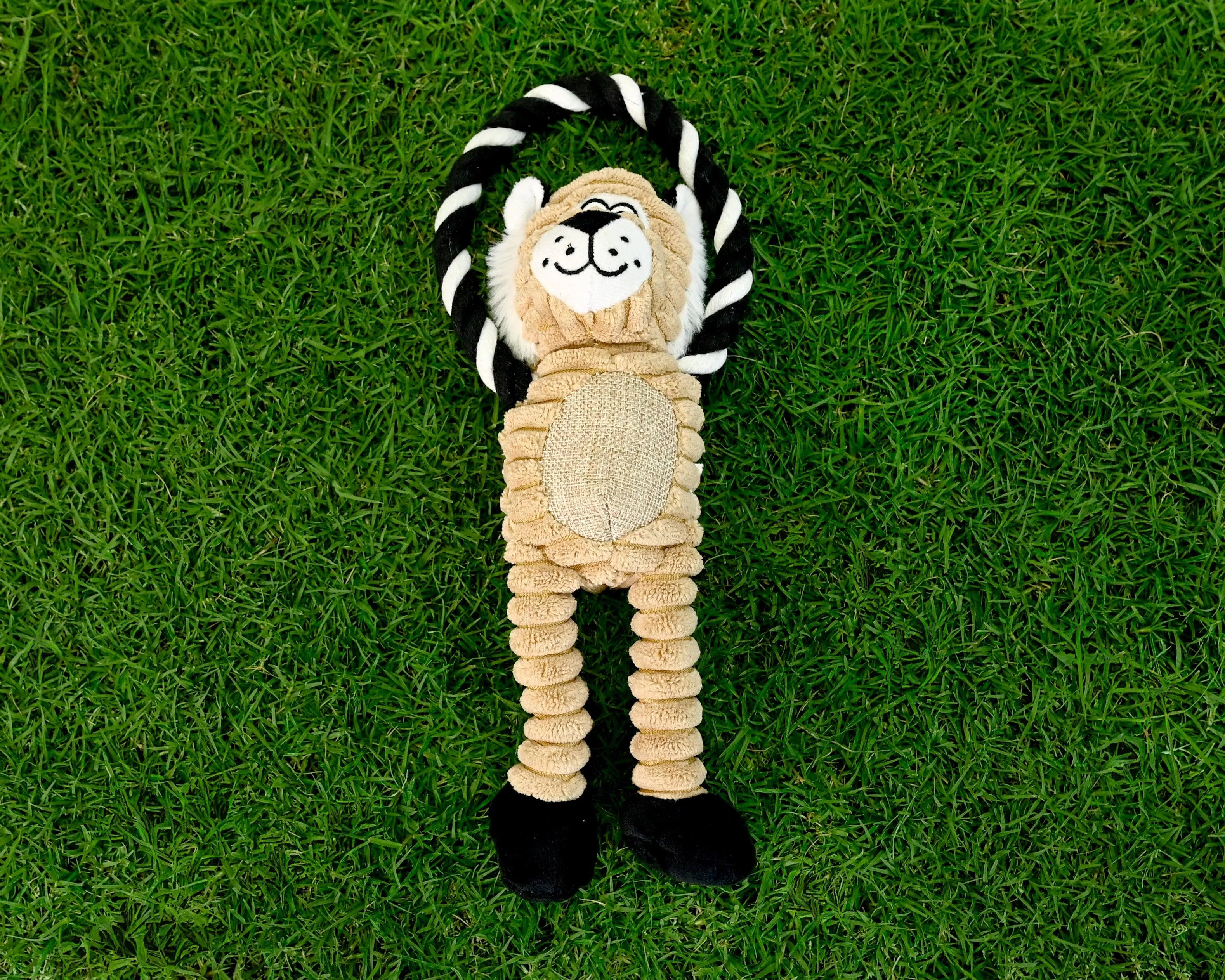 Gotta Go Grass® Plush Squeaky Dog Toy