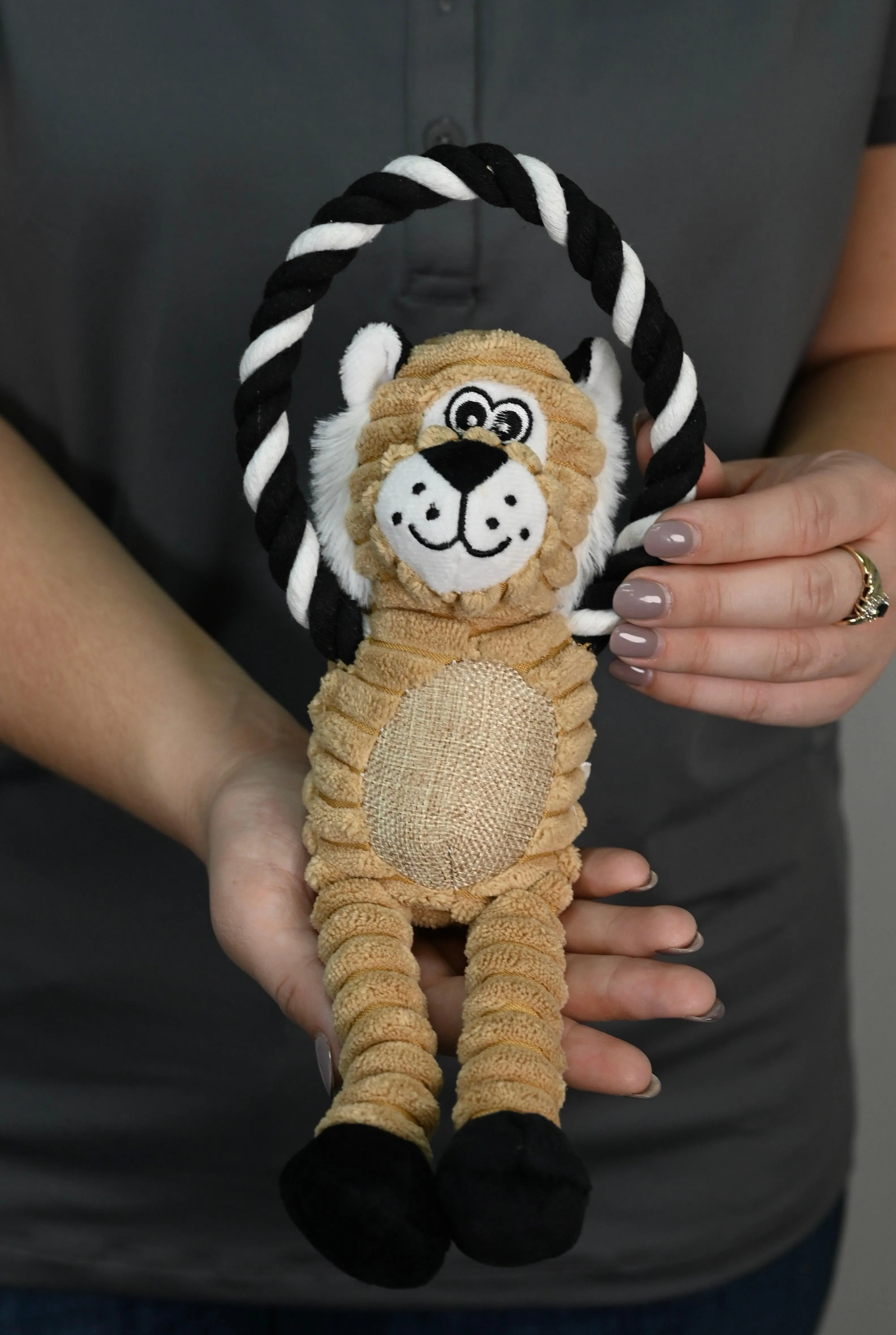 Gotta Go Grass® Plush Squeaky Dog Toy