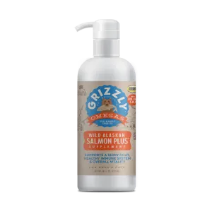 Grizzly Dog Cat Salmon Oil Plus