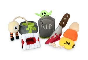 Howling Haunts Plush Dog toys