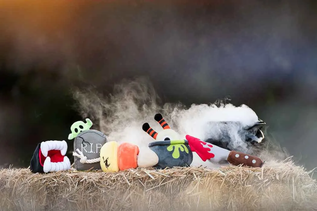 Howling Haunts Plush Dog toys