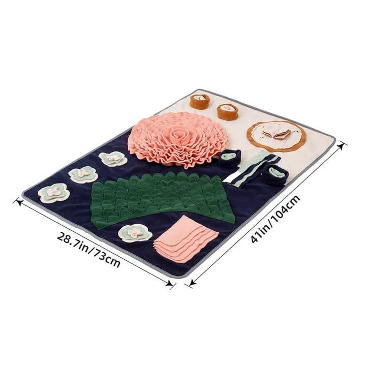 Injoya Dinner Table Snuffle Mat