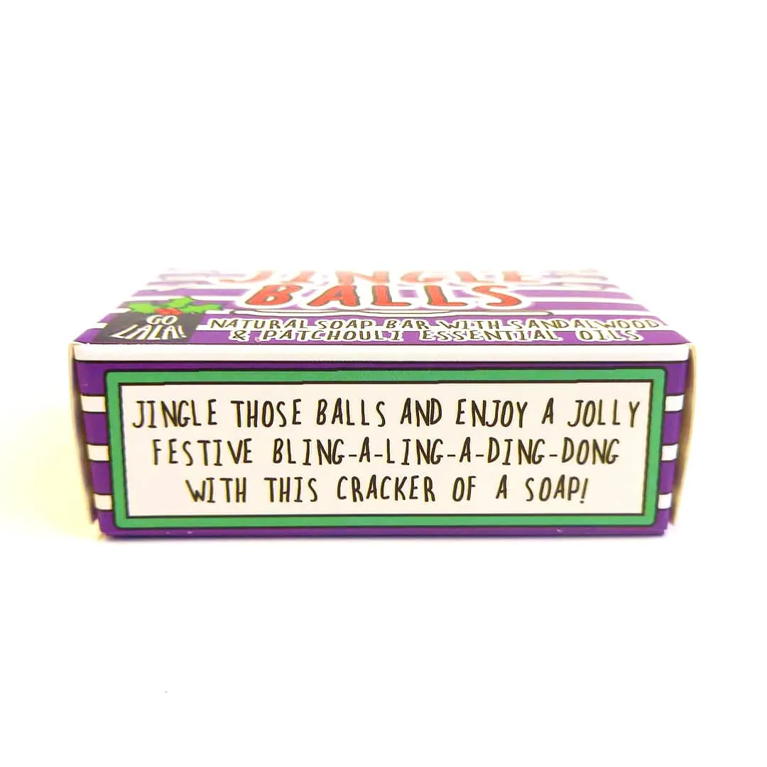 Jingle Balls Christmas Soap