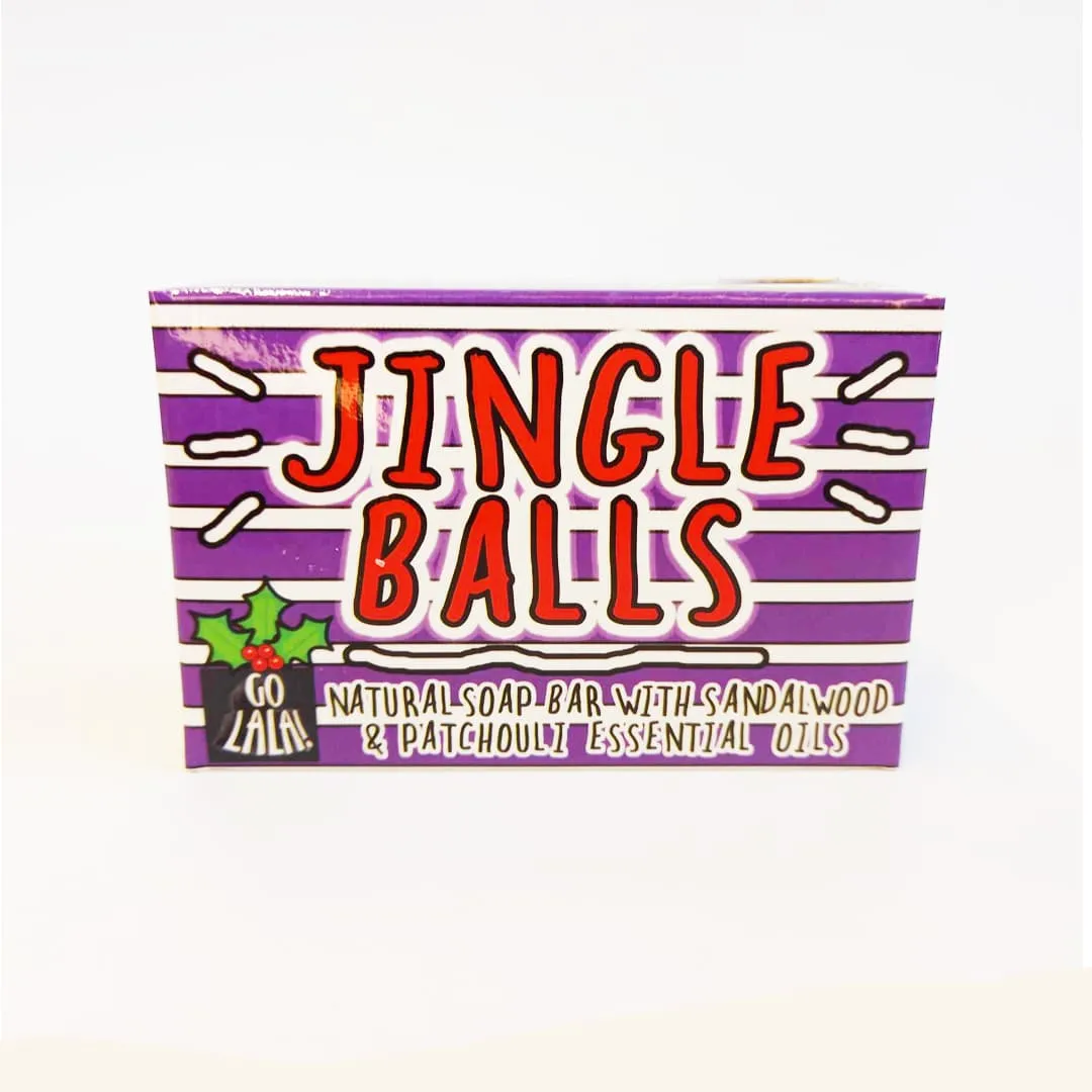 Jingle Balls Christmas Soap