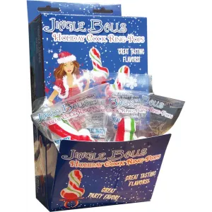Jingle Balls Holiday Cock Ring 12pc Dsp