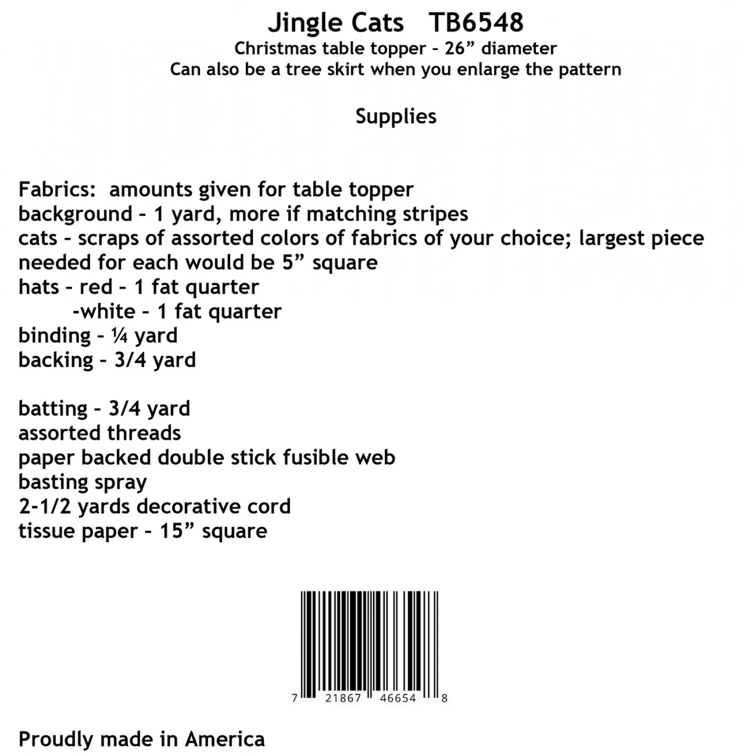 Jingle Cats