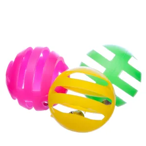 Lattice Jingle Balls Cat Toys, 3 pk