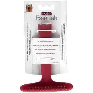 Le Salon Essentials Dog Double Row Undercoat Rake
