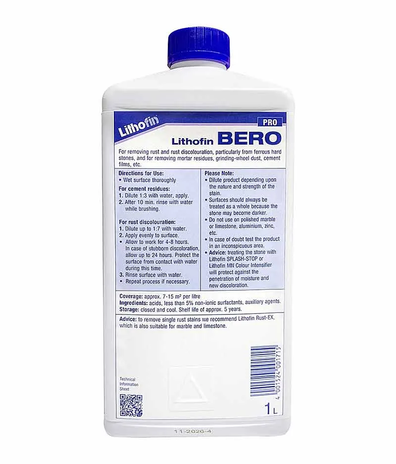 Lithofin BERO - 1 LITRE