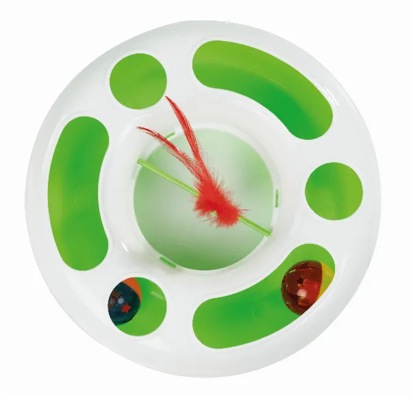 M-PETS Play Discus Cat Toy