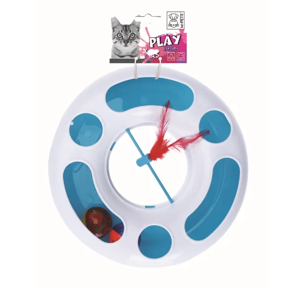 M-PETS Play Discus Cat Toy