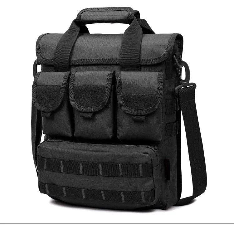 Men Outdoor Molle Bag Oxford Toolkit Handbag