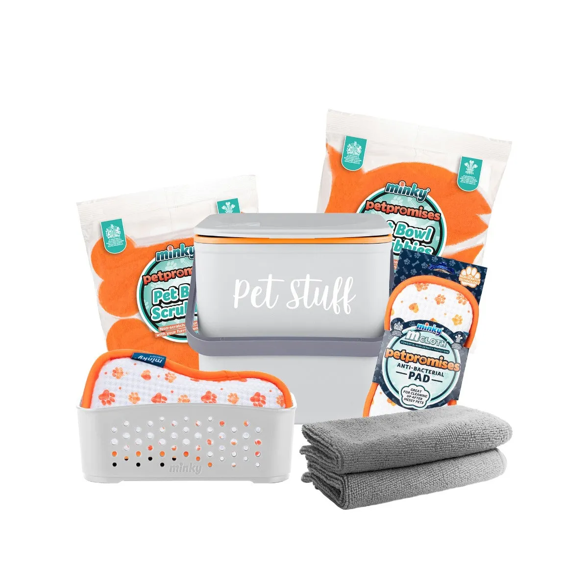 Minky Mucky Paws Cleaning Bundle