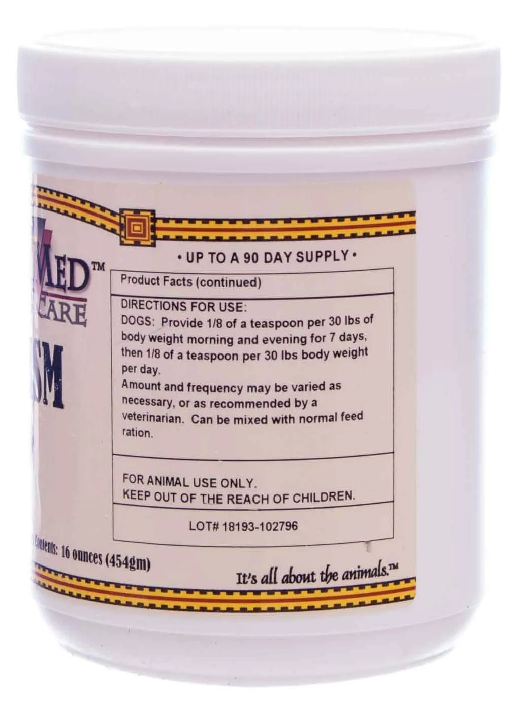 MSM, 16 oz