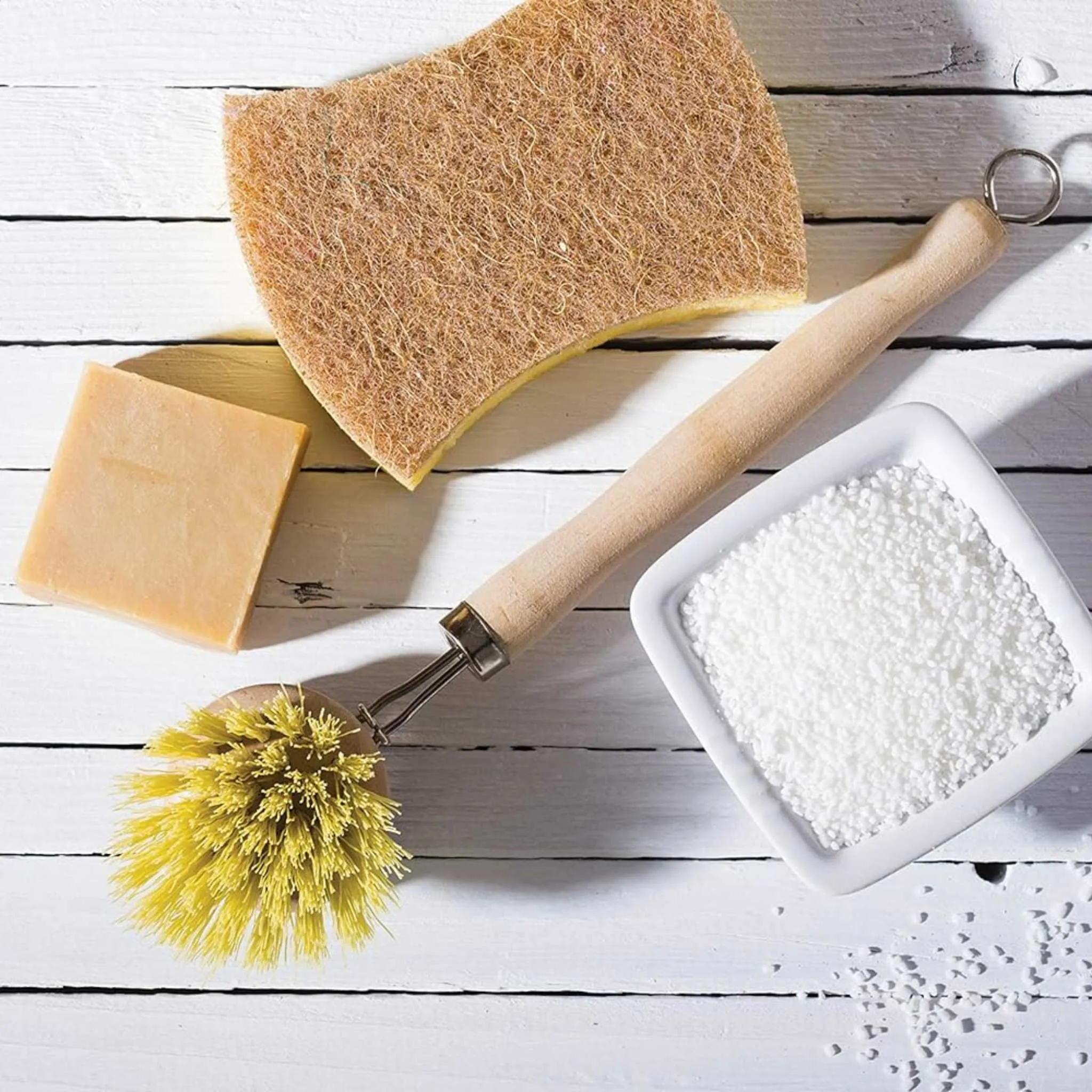 Natural Bristle Veggie/Dish Brush